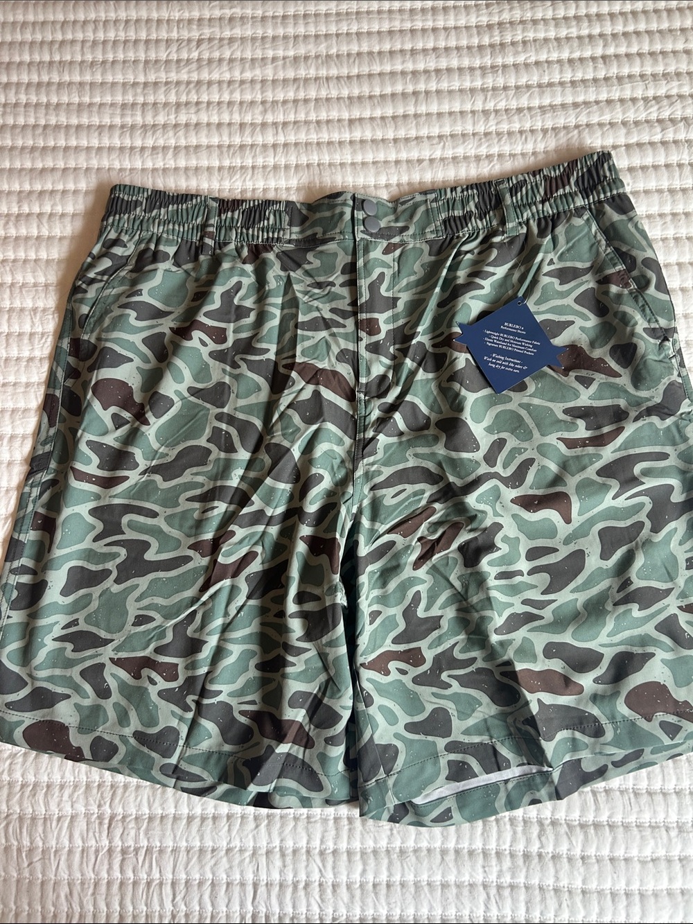 Burlebo Performance Shorts Size XXL
